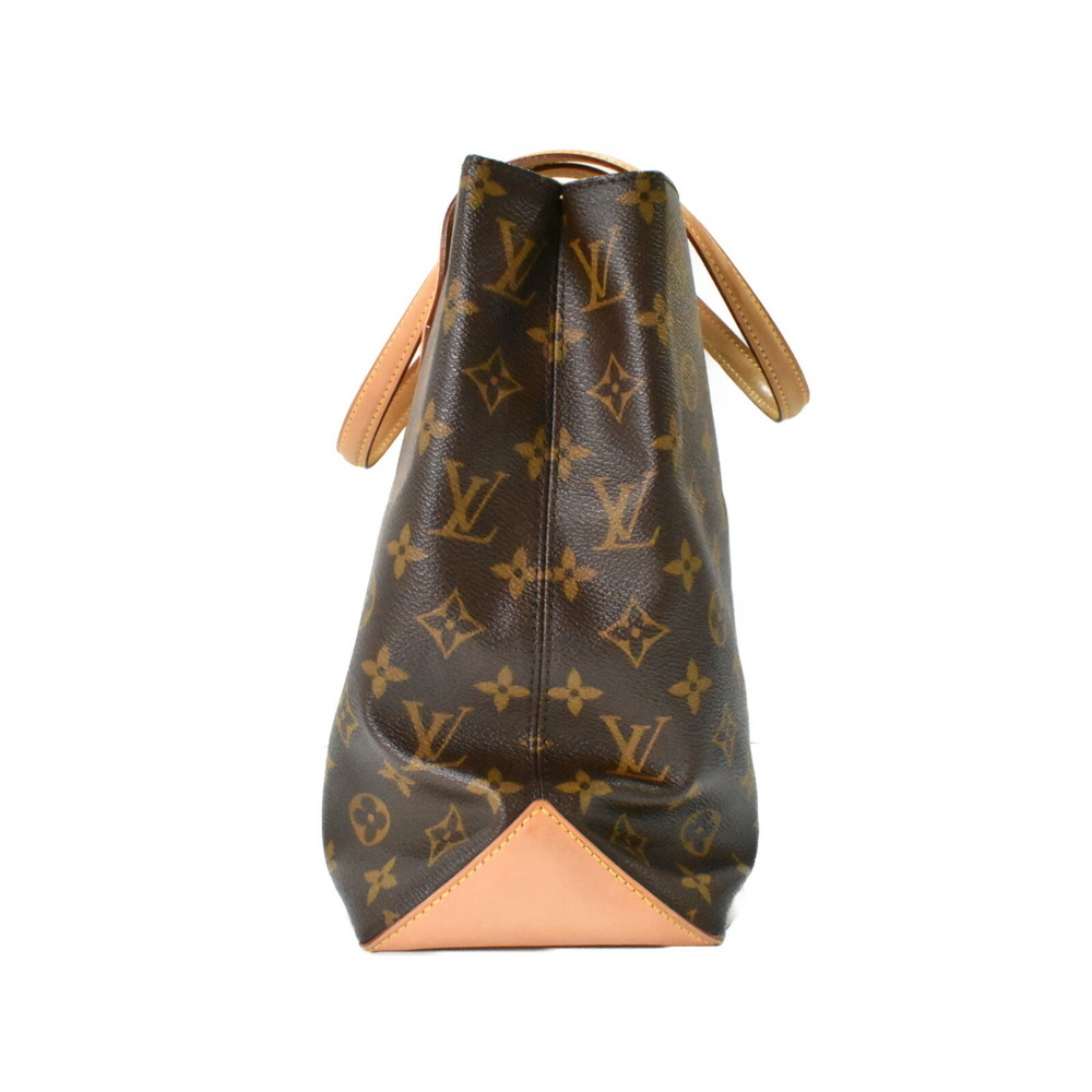 Louis Vuitton Wilshire Tote Bag Monogram Brown - Picture 3 of 7